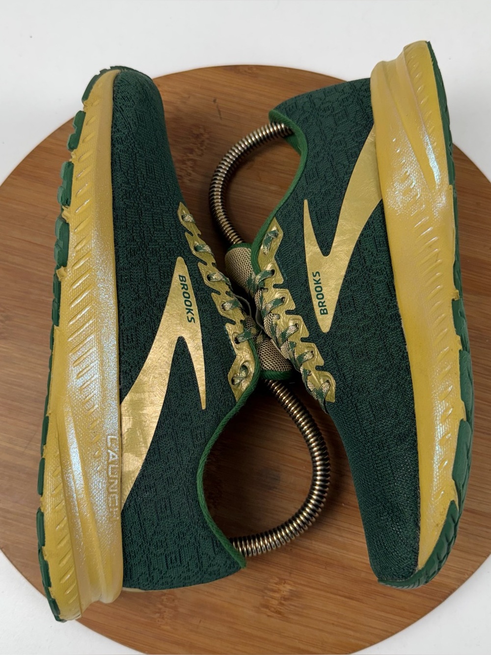 Brooks Launch 7 “Run Lucky” Running Sneakers - Picture 6 of 10